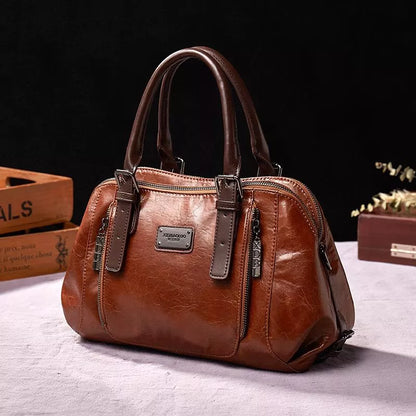 Chic leather bag for women | Silke -1