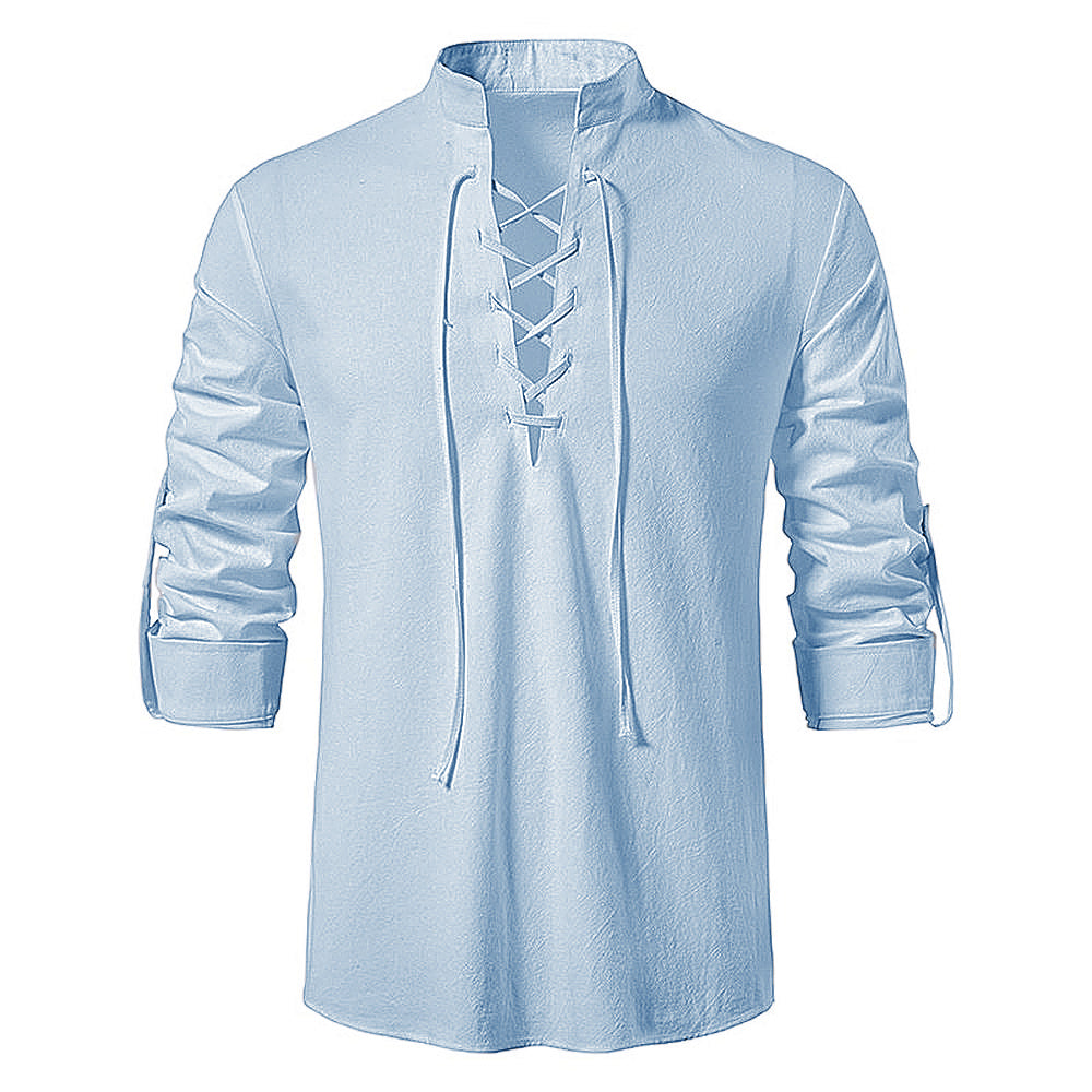 Shirt coton vintage for men | Drew -5