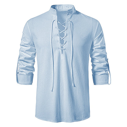 Shirt coton vintage for men | Drew -5