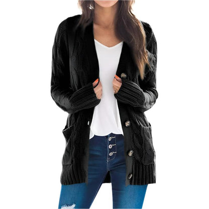 Cardigan long tendance for women | Kestrel -1