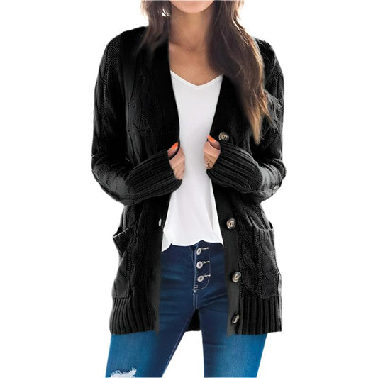 Cardigan long tendance for women | Kestrel -1