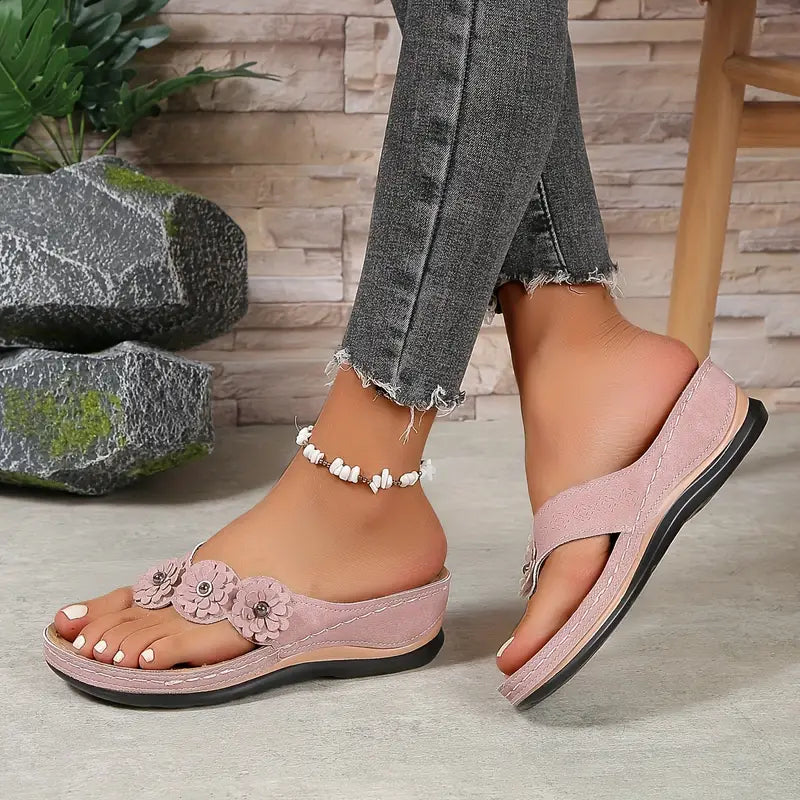 Elegant supportive sandals for women | Maribel -9
