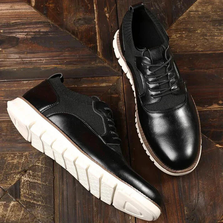 Modern hybrid oxford shoes trainers for men | Orren Flex -9