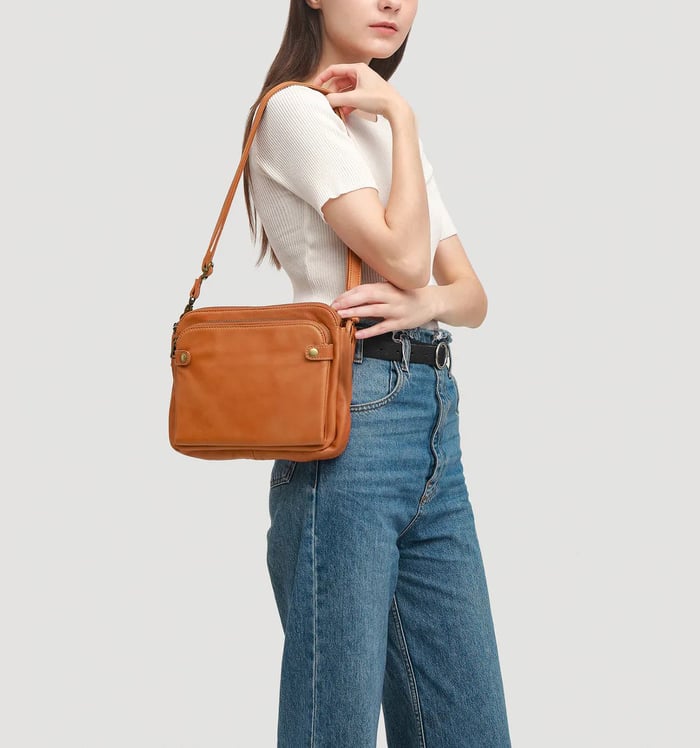 High quality leather bag for women | Kim -1