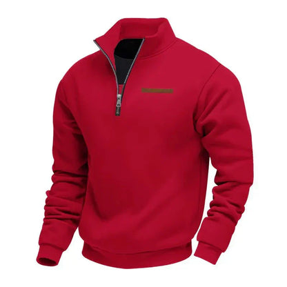 Soft fleece everyday pullover jumper for men | Adrien -5