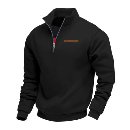 Soft fleece everyday pullover jumper for men | Adrien -8