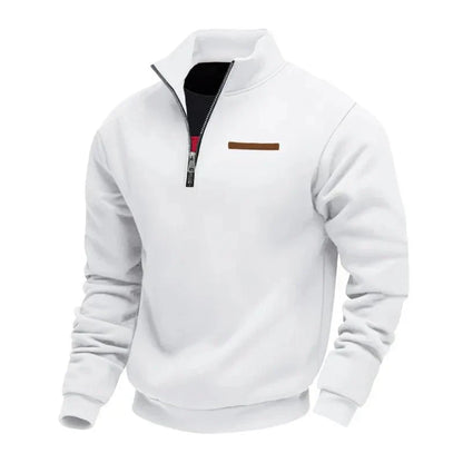 Soft fleece everyday pullover jumper for men | Adrien -7