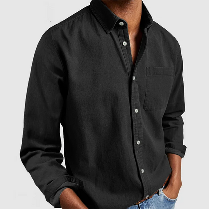 Classic premium comfort everyday shirt for men | Alfred -5