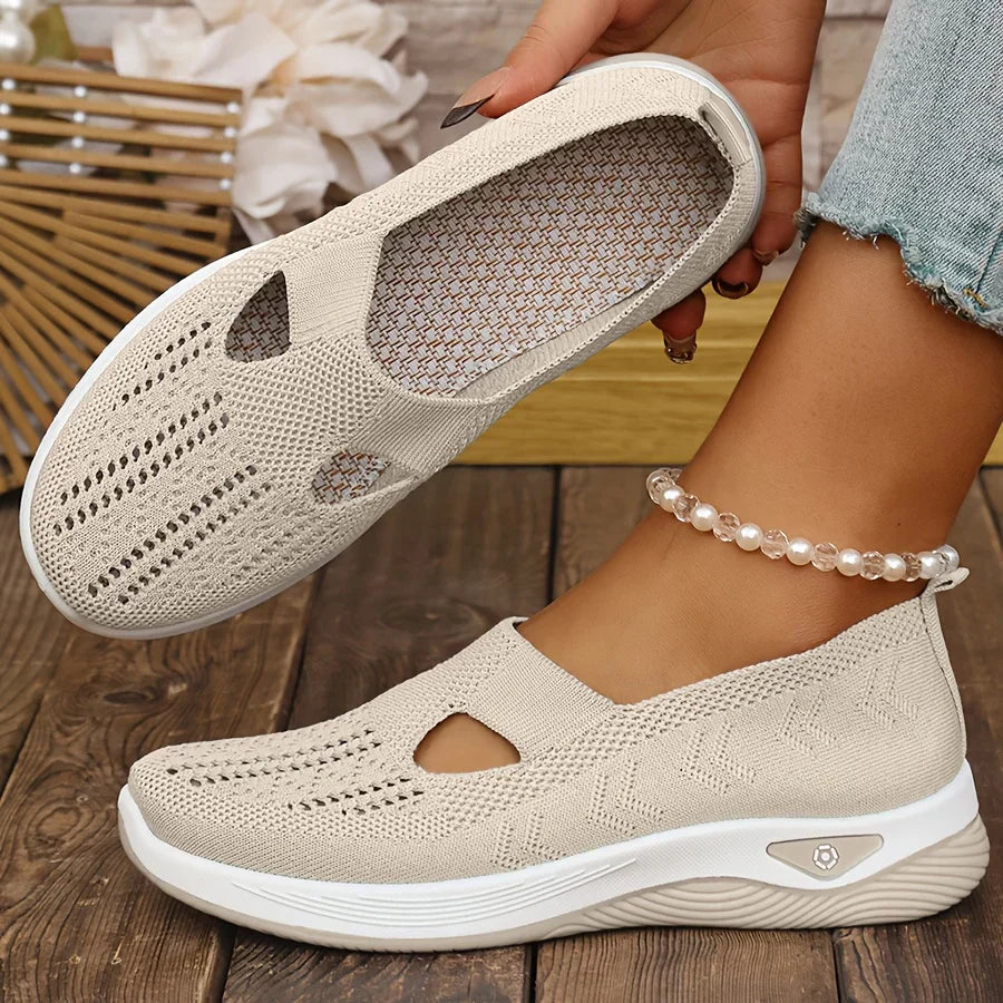 Aurelle comfortable everyday slip-on shoes for women