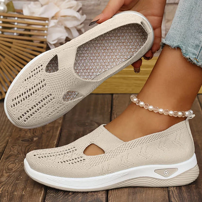 Aurelle comfortable everyday slip-on shoes for women