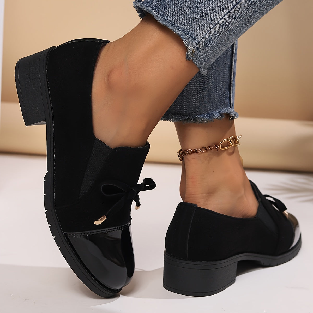Mocassins elegant maintien comfortable accessories for women | Amélya -6