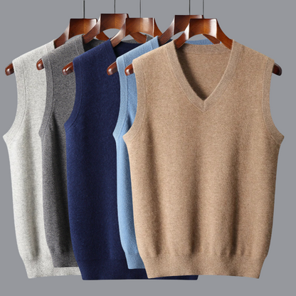 Classic cardigan refined comfort gilet for men -11
