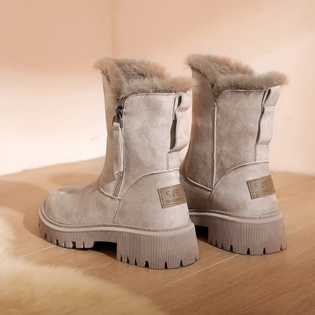 Boots luxe comfort for women | Zarael -3
