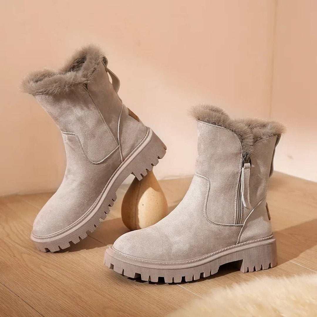 Boots luxe comfort for women | Zarael -2