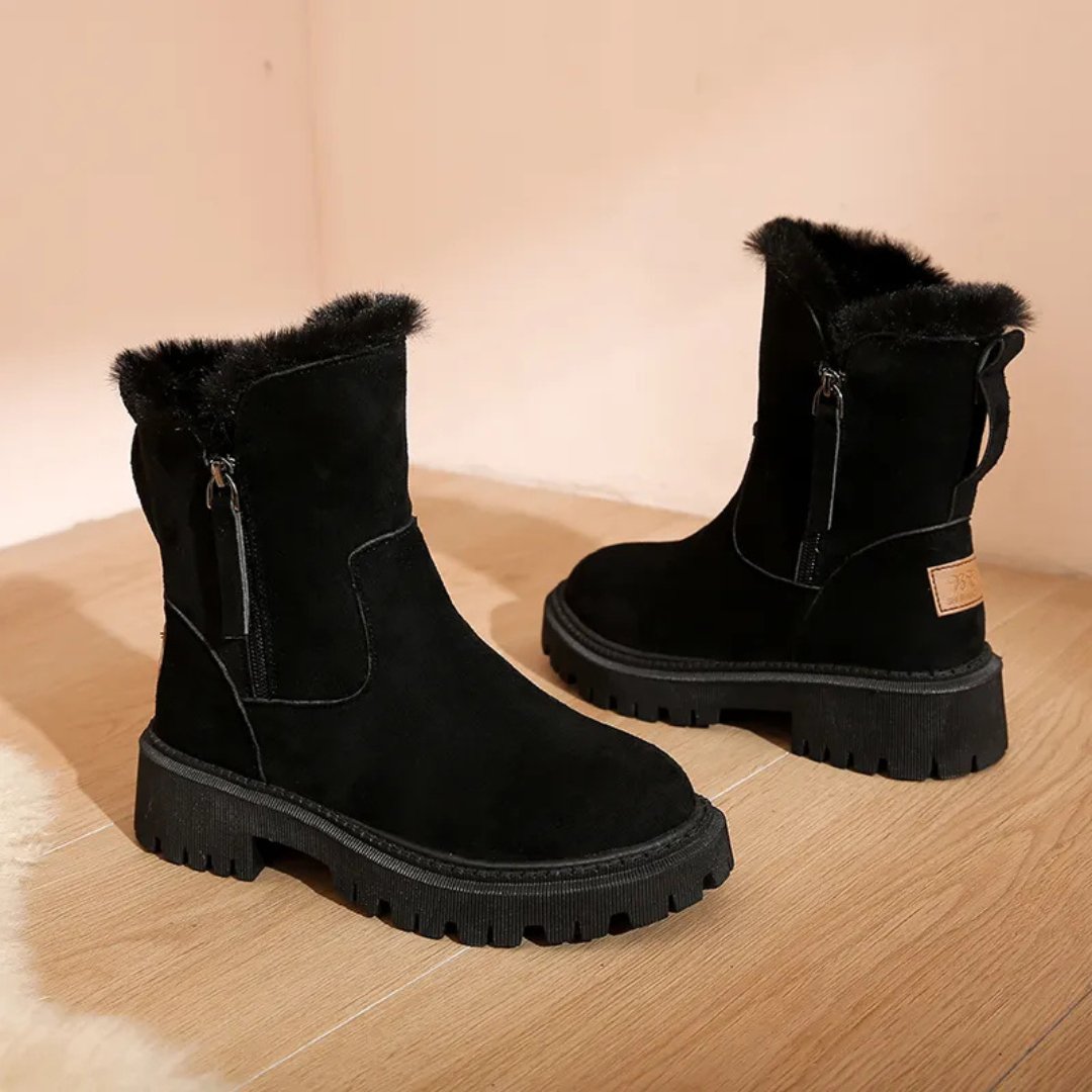 Boots luxe comfort for women | Zarael -1