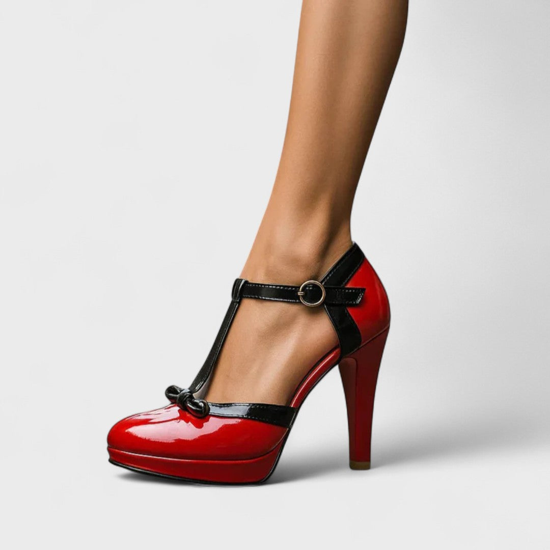 Elegant orthopedic heels for women | Oriah -5