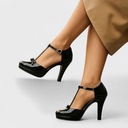 Elegant orthopedic heels for women | Oriah -7