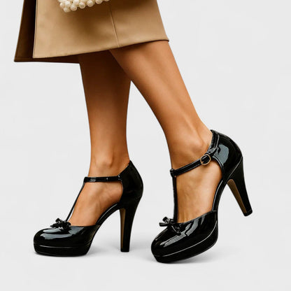 Elegant orthopedic heels for women | Oriah -8