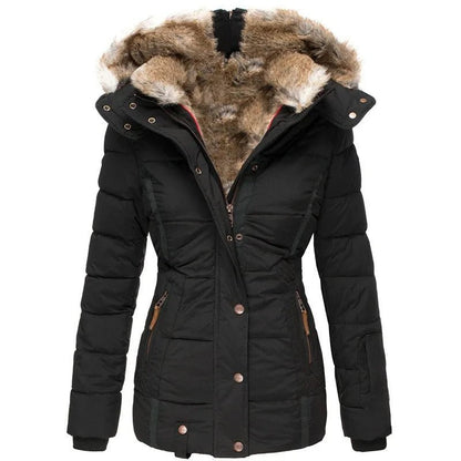 Aurelle warm winter coat for women