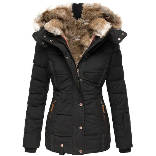 Aurelle warm winter coat for women