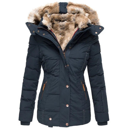 Aurelle warm winter coat for women