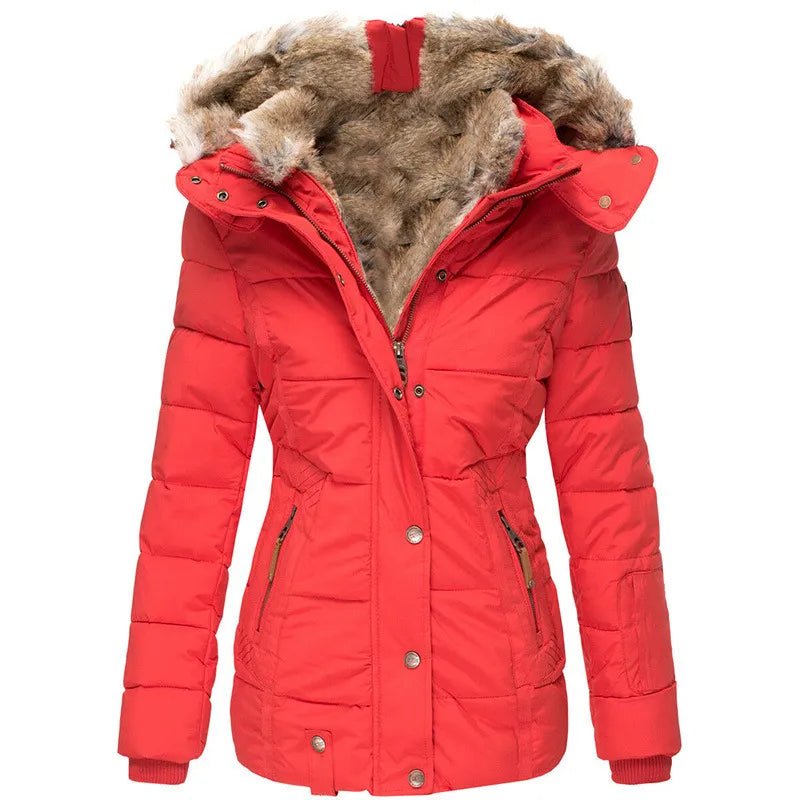 Aurelle warm winter coat for women