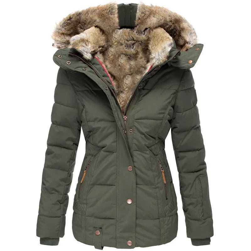 Aurelle warm winter coat for women