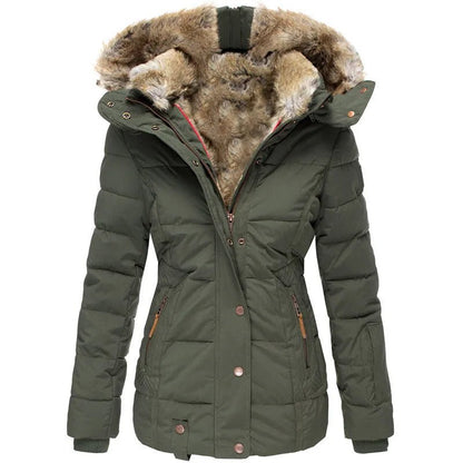 Aurelle warm winter coat for women