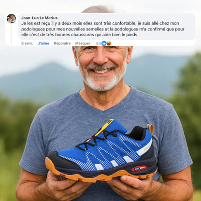 Shoes orthotrailpro comfort support for men -4