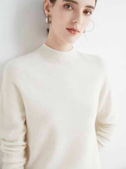 Aurelle Olenna elegant roll-neck jumper for women