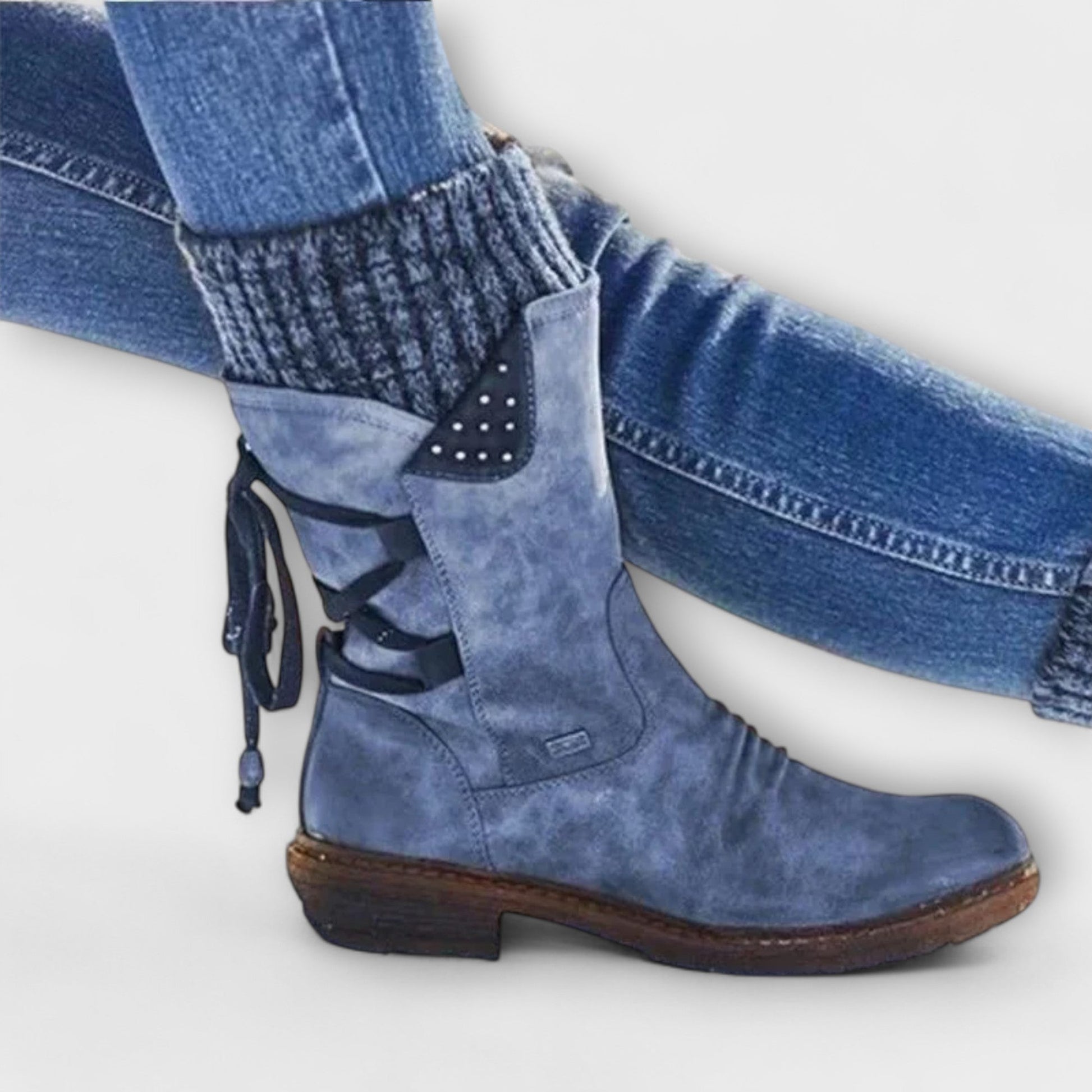Classic orthopaedic everyday ankle boots for women | Tracy -2