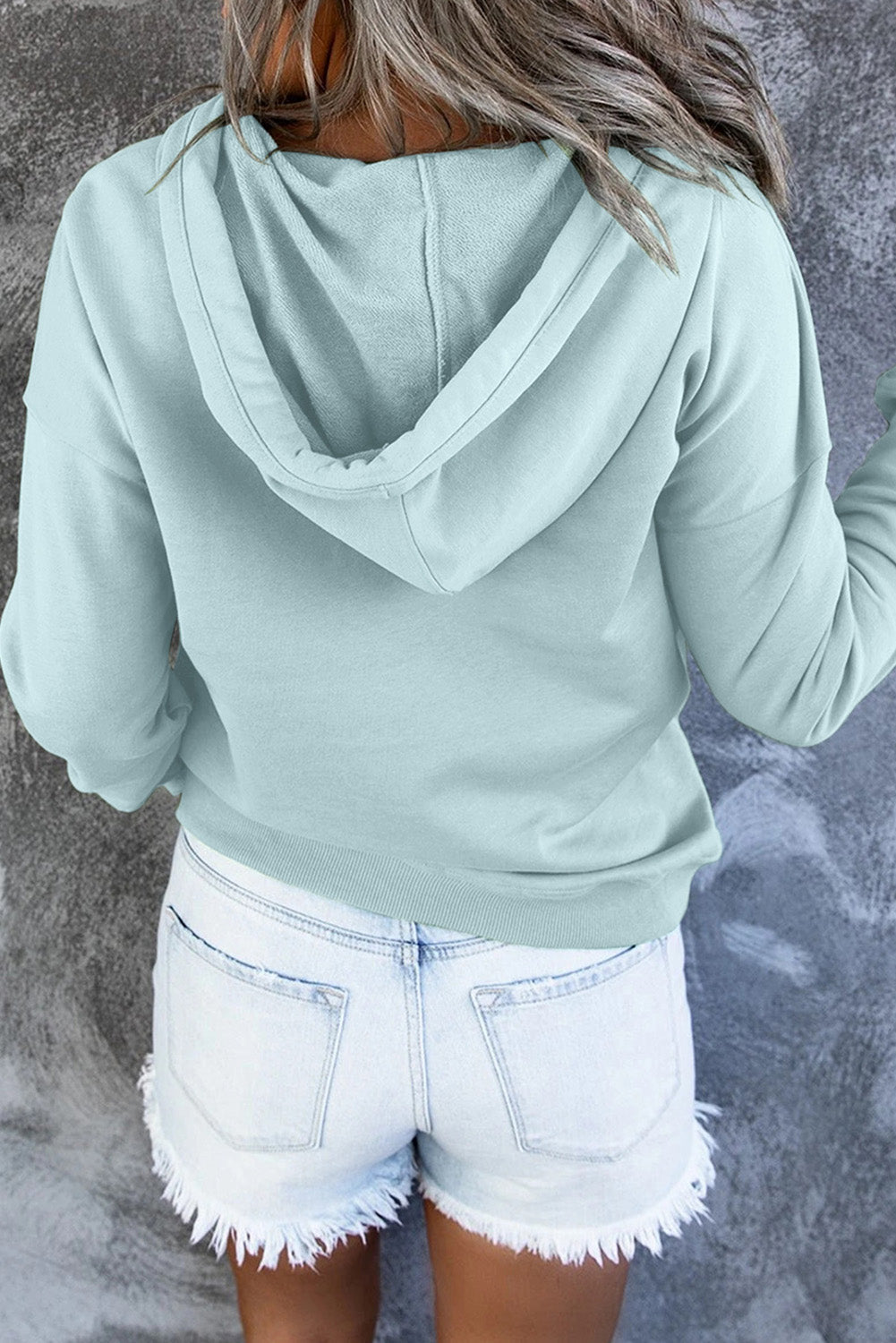 Cosy hooded jumper for women | Amara -11