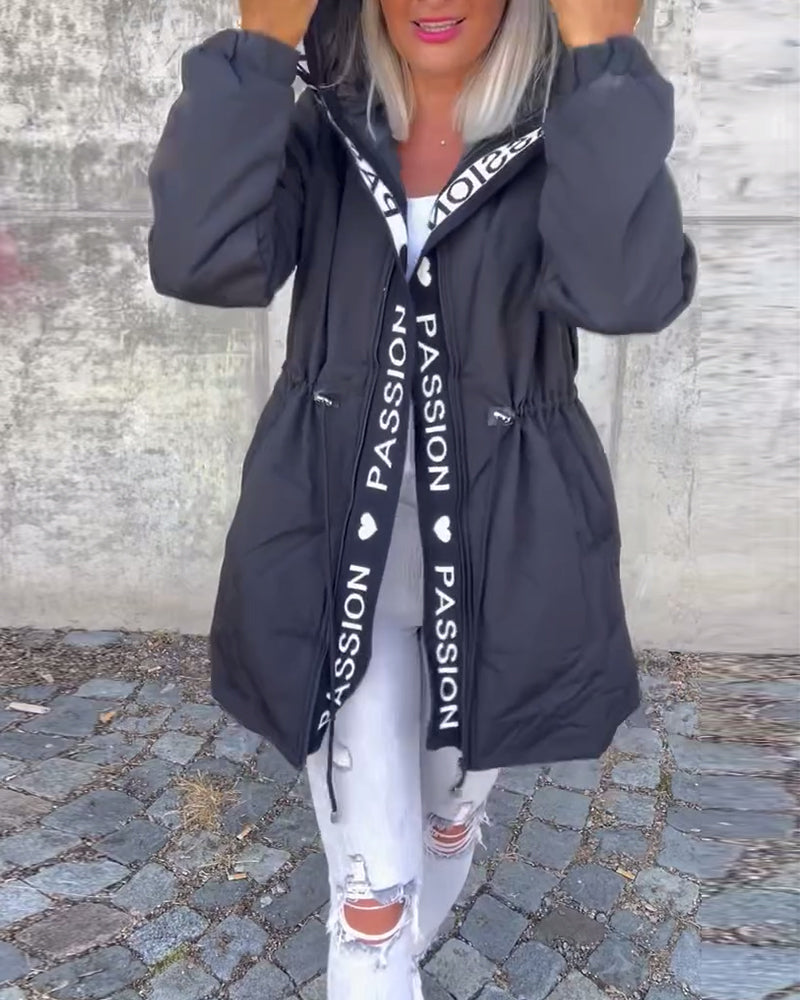 Casual zip-up everyday jacket for women | Vanessa -6