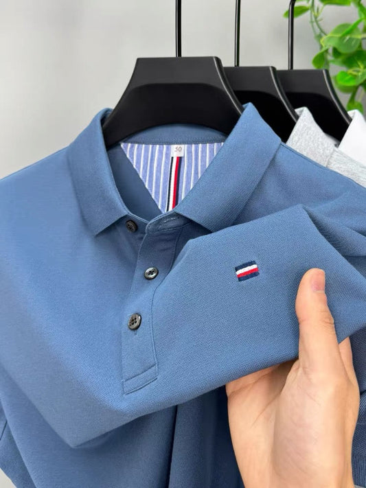 Classic polo coton for men | Grayson -1