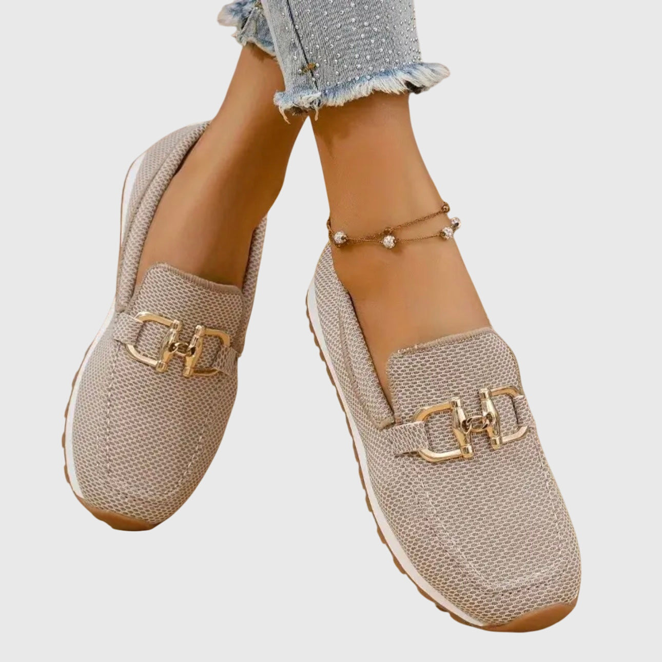 Classic orthopaedic loafer sneakers for women | Selene -5