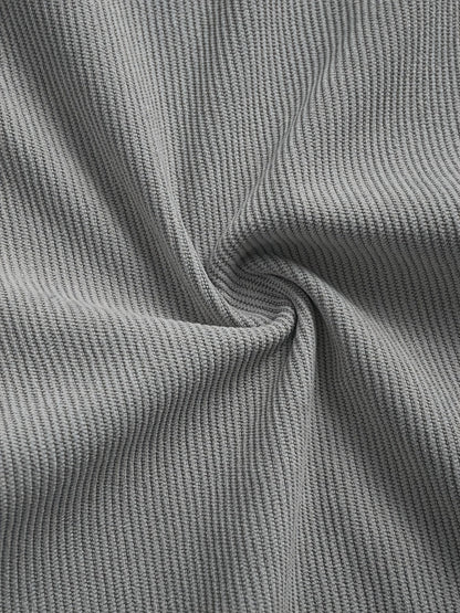 Classic textured cord everyday overshirt for men | Ellison -10