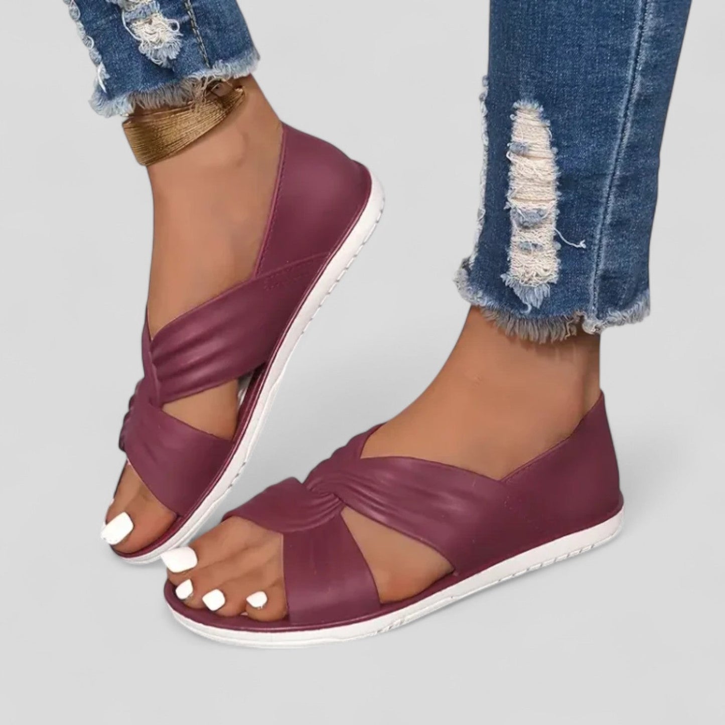 Orthopedic comfort sandals for women | Anna