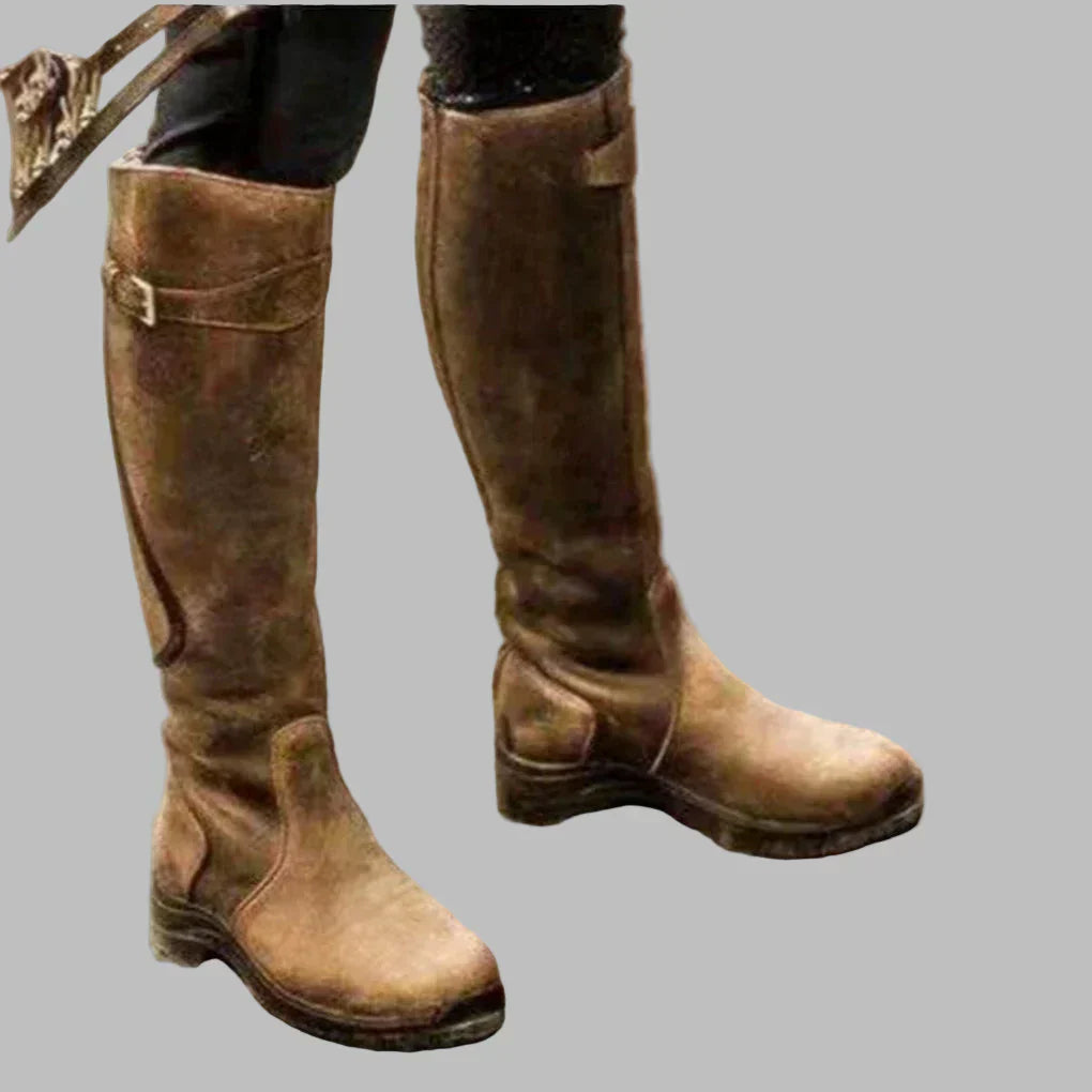 Orthopaedic lace-up boots for women | Marlowe -5