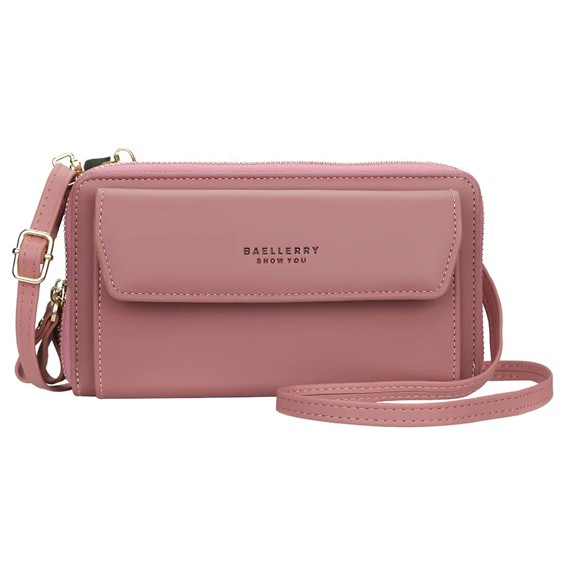 Crossbody phone wallet bag for women -9