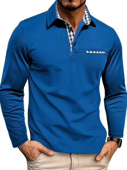 Elegant moderne polo for men | Coupe Ajustée -5