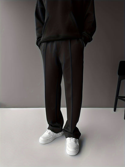 Classic pleated everyday trousers for men | Ellison -10