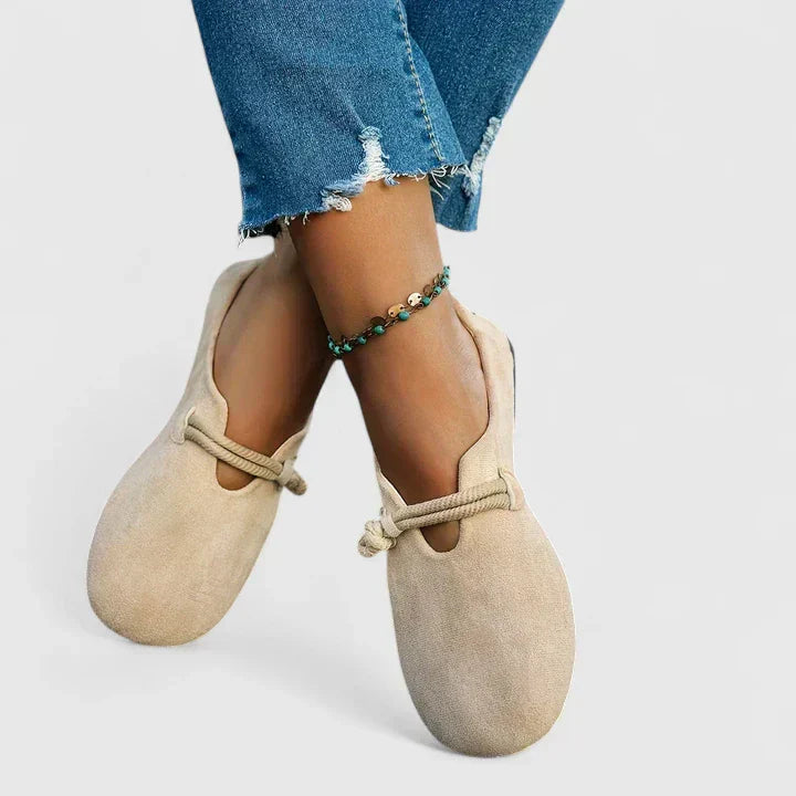 Supportive summer loafers for women | Elara -5