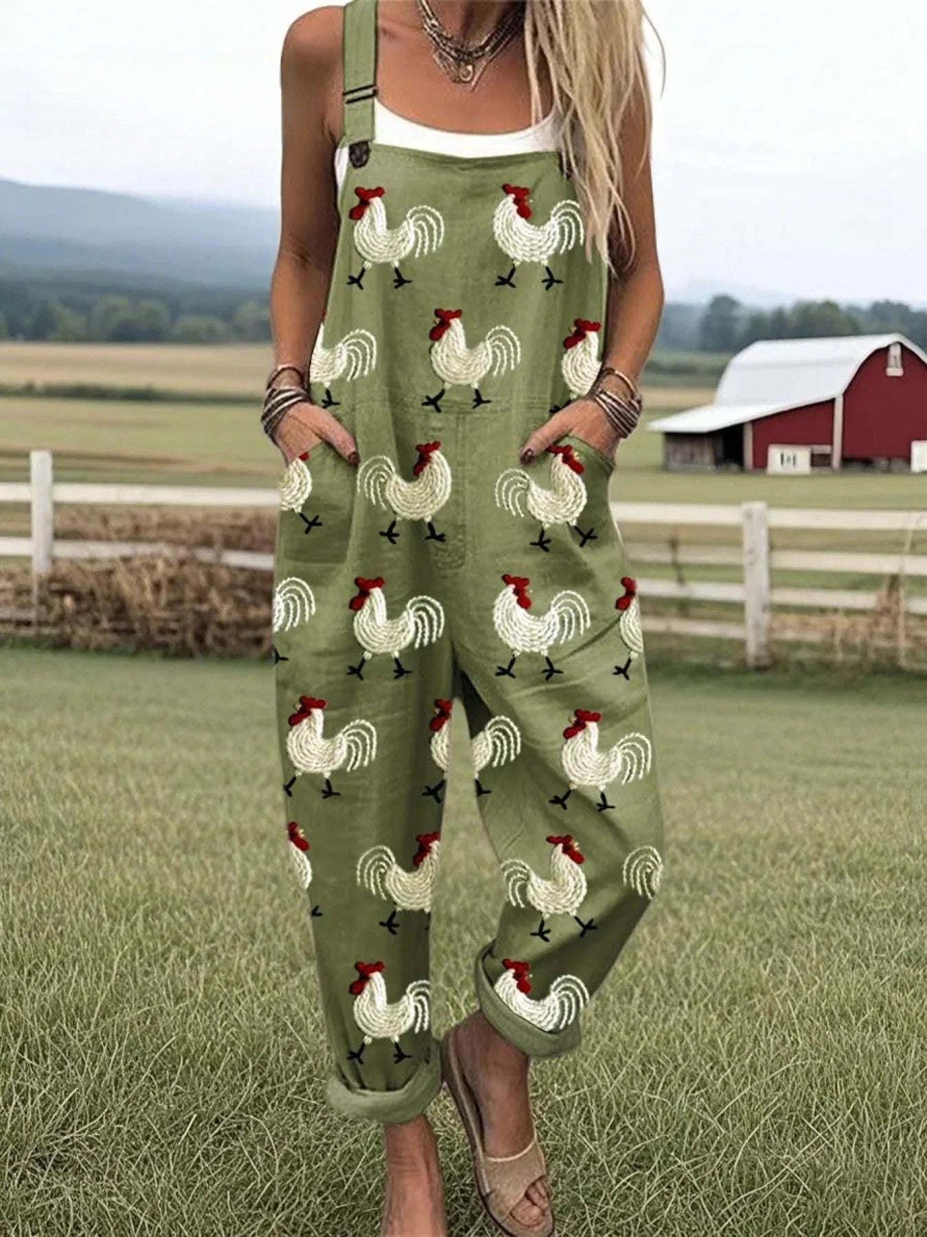 Casual printed jumpsuit for women | Rise & Roost