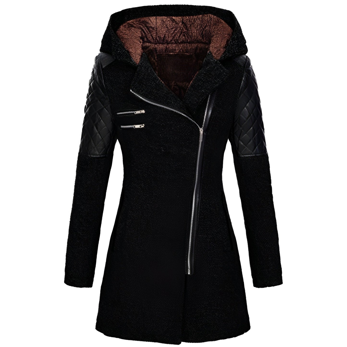 Jacket capuche elegant for women | Lorelei -5