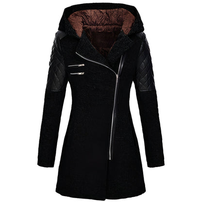 Jacket capuche elegant for women | Lorelei -5