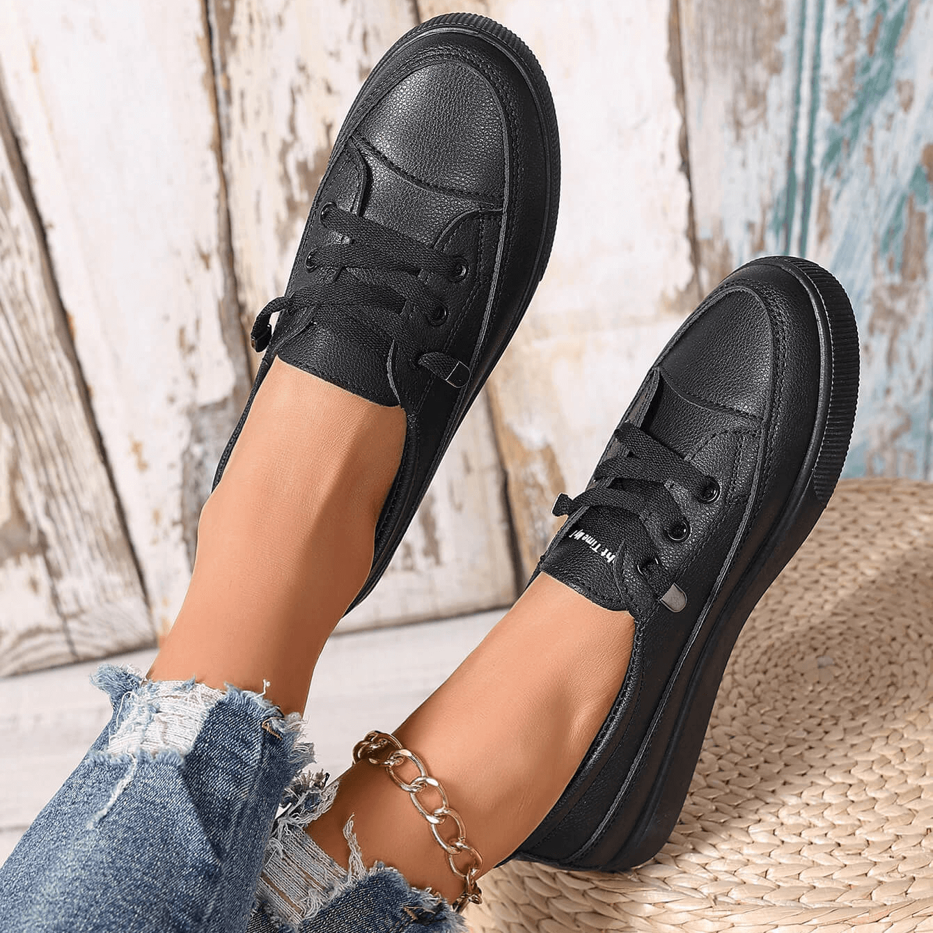Aurelle everyday comfort support trainers for women