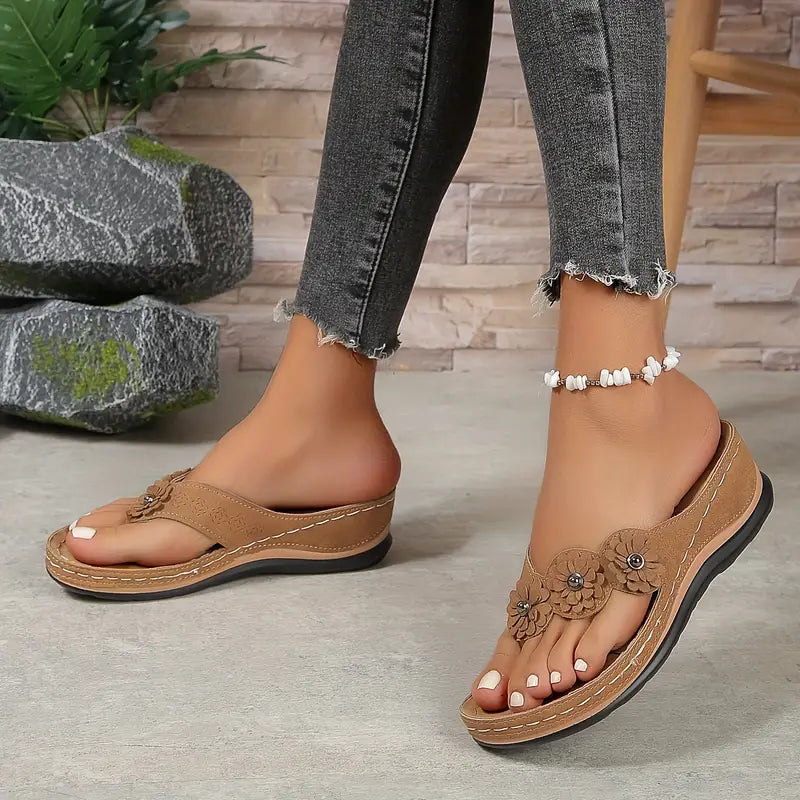 Elegant supportive sandals for women | Maribel -14