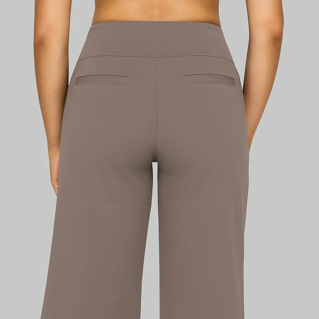 Comfortable elasticated everyday trousers for women | Klara -12