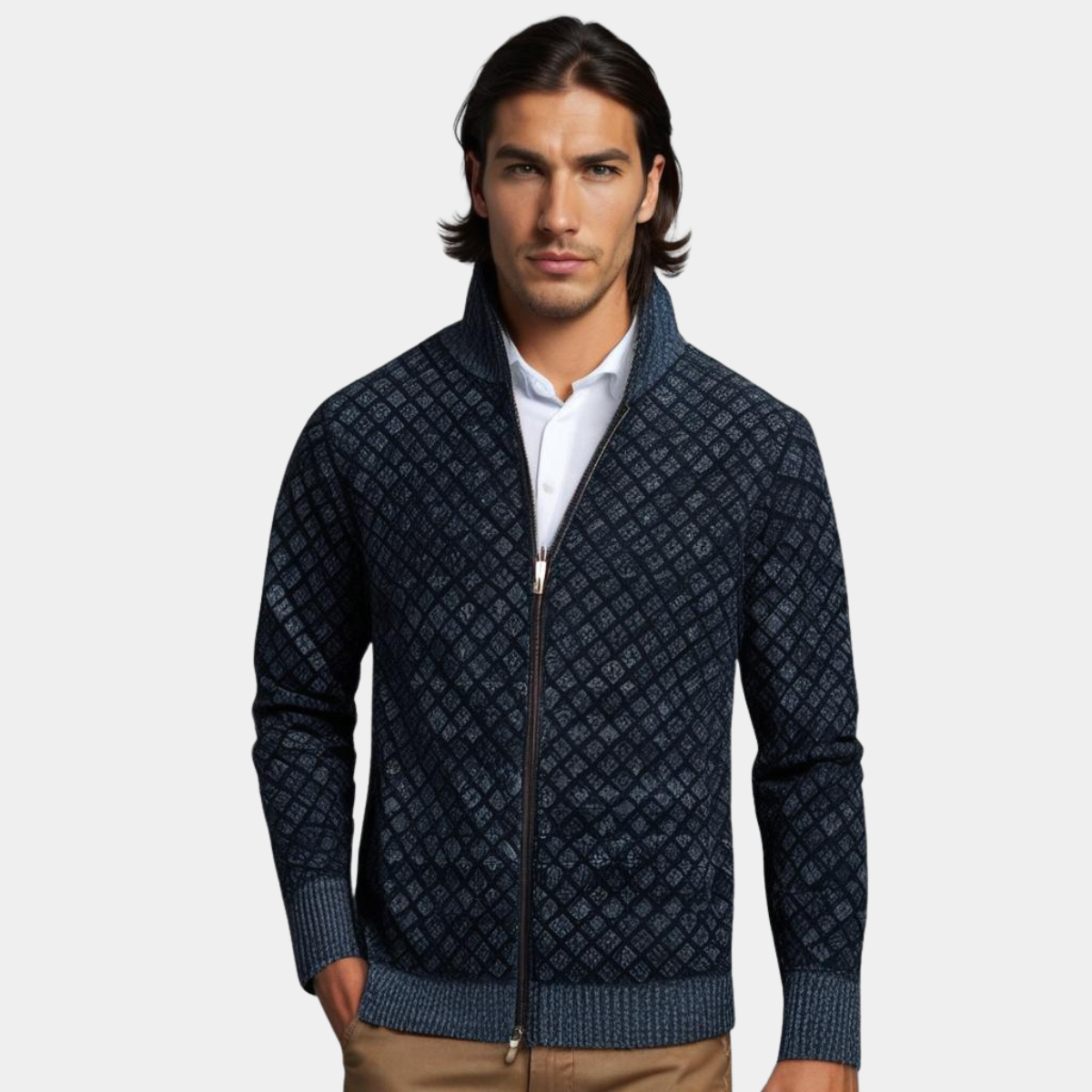 Gilet elegant comfortable dumont lyon for men | Homme -1