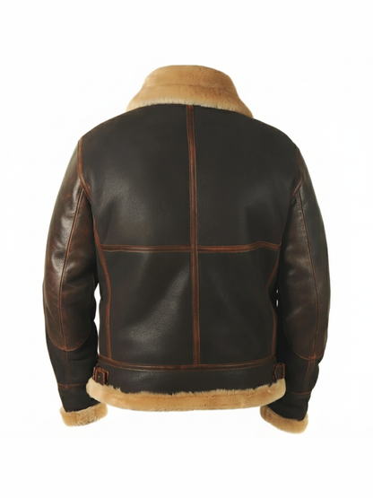 Classic pilot-style everyday jacket for men | Jakub -3